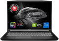 MSI Creator M16 16" Content Creation Laptop: Intel Core i7-12650H RTX 3060 32GB 1TB NVMe SSD, QHD+ 16:10 60Hz 100% DCI-P3, 180-Degree Lay-Flat, Cooler Boost Trinity+, Win 11: Black A12UEV-468