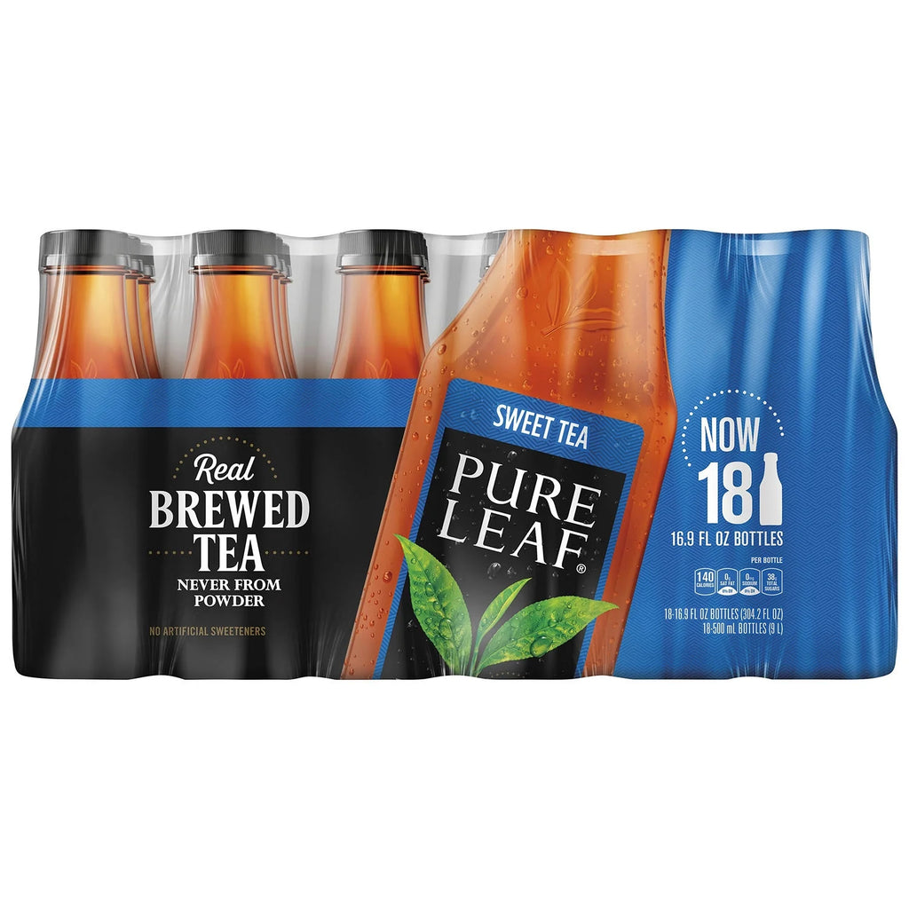 Pure Leaf Sweet Iced Tea 16.9oz 18pk D3322
