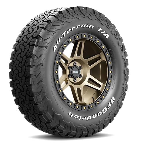 BFGoodrich All Terrain T/A KO2 Radial Car Tire for Light Trucks, SUVs, and Crossovers, LT235/75R15/C 104/101S