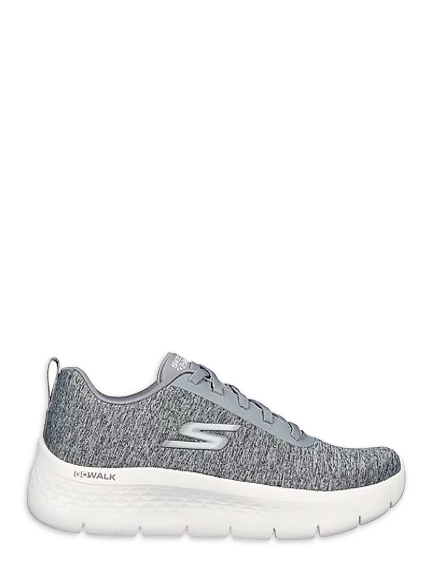 Skechers Women's GOwalk Flex Dazzling Smile Lace-up Walking Sneaker Y464865