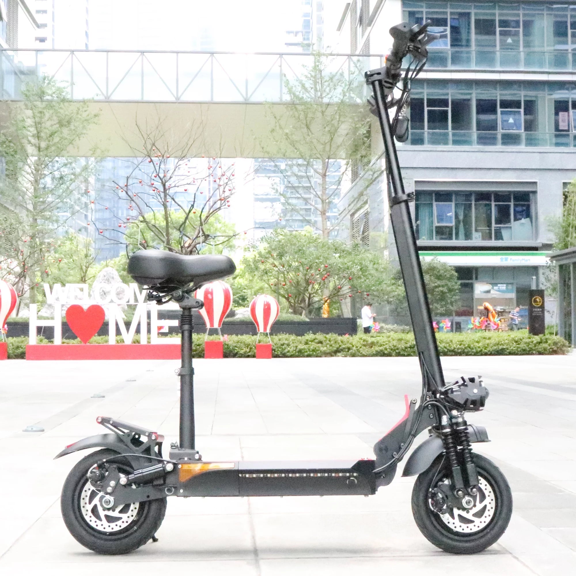 AJOOSOS X500 Electric Scooter with Seat for Adults M704409