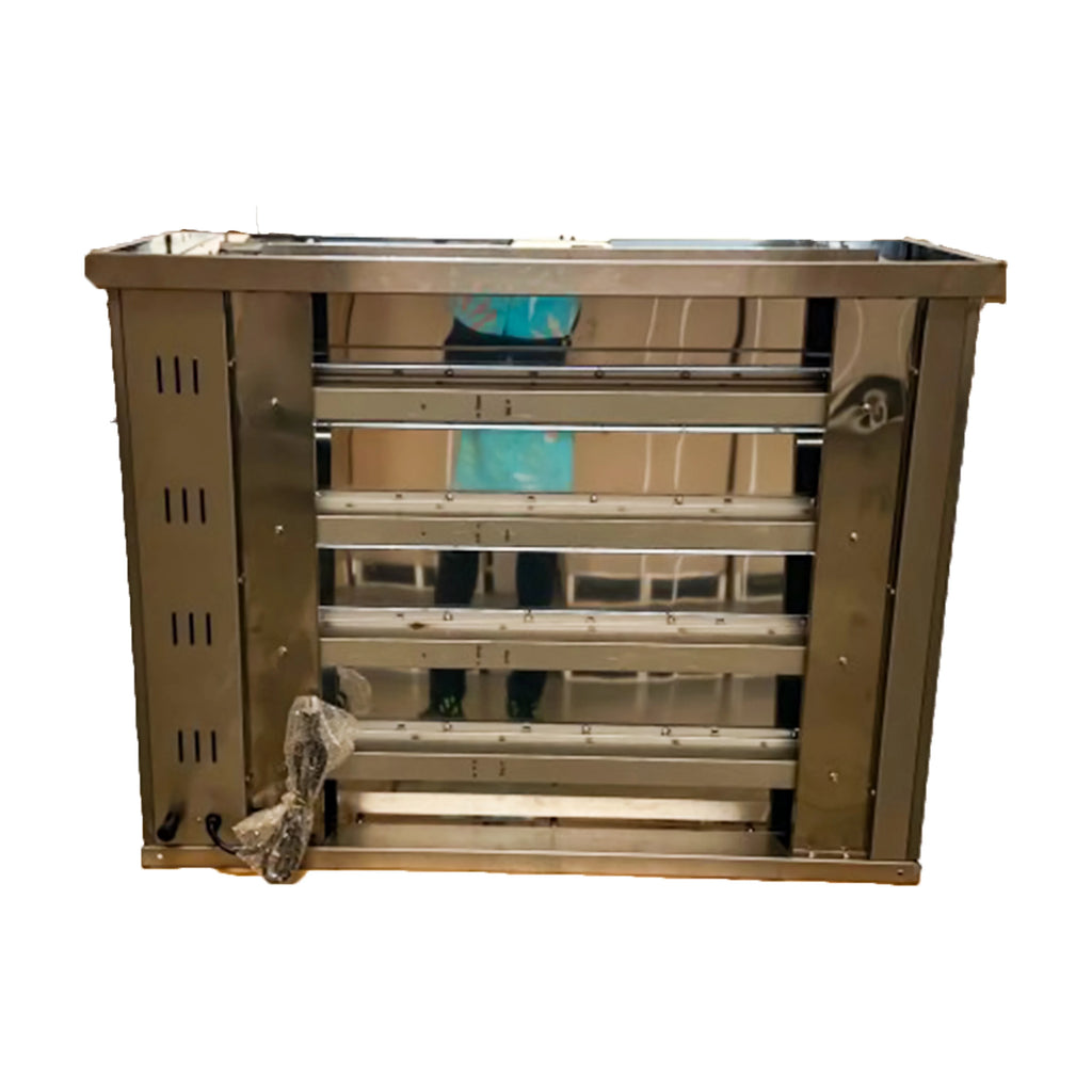 84,000BTU Natural Gas Rotisserie Oven Grill with Auto Rotating Skewers C97445