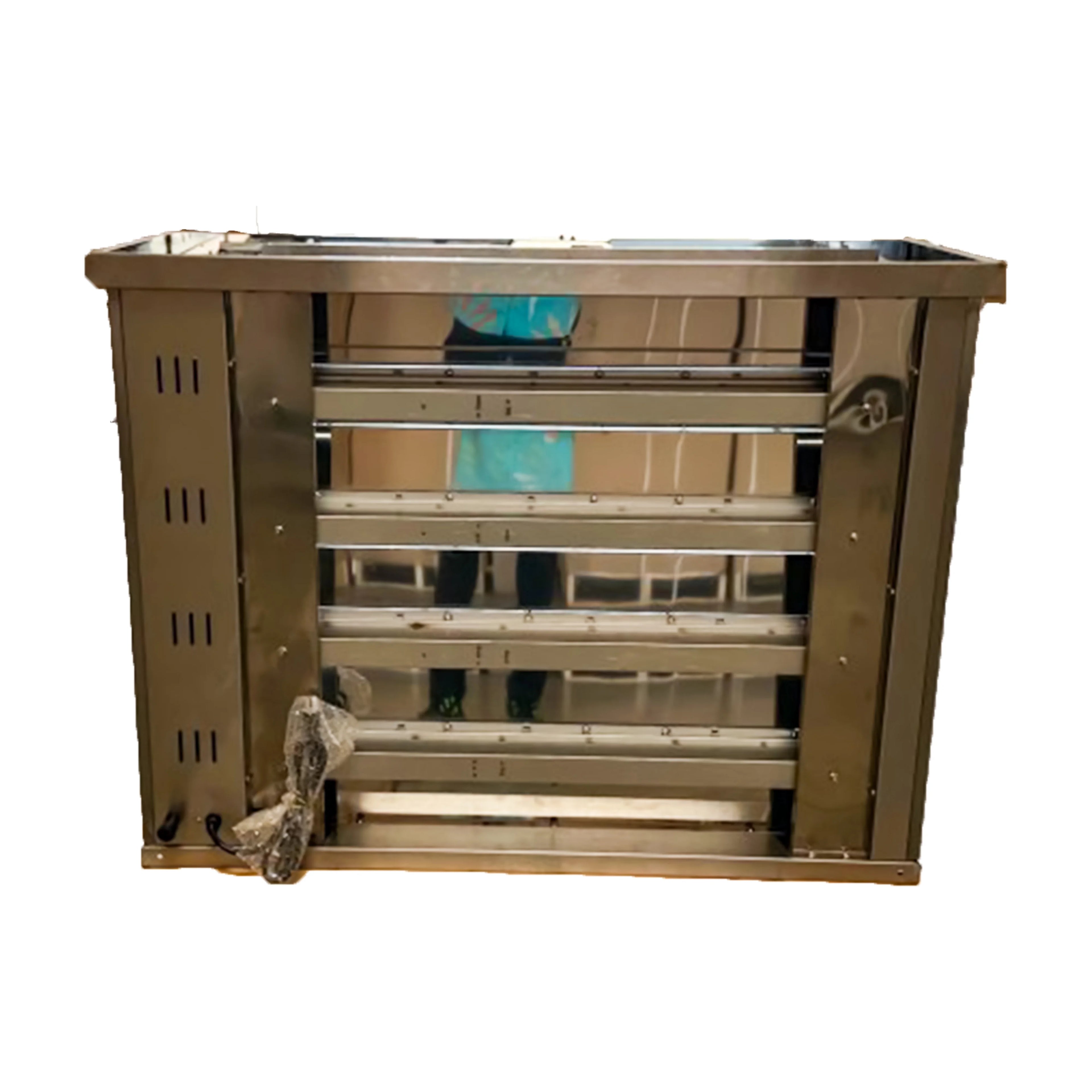 84,000BTU Natural Gas Rotisserie Oven Grill with Auto Rotating Skewers C97445