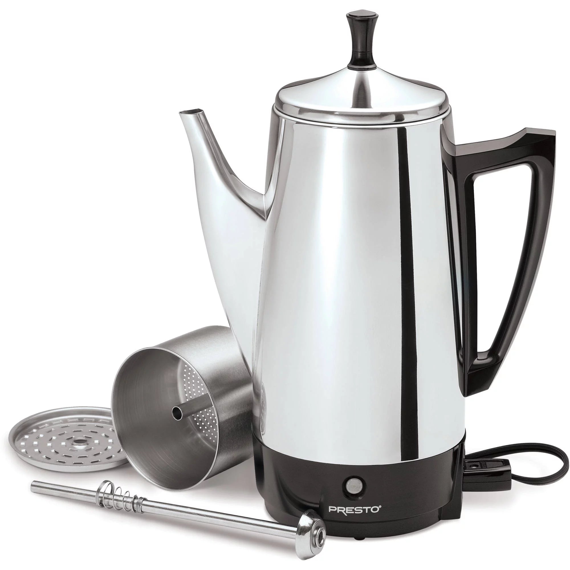 Presto 12 Cup Stainless Steel Coffee Percolator K14363