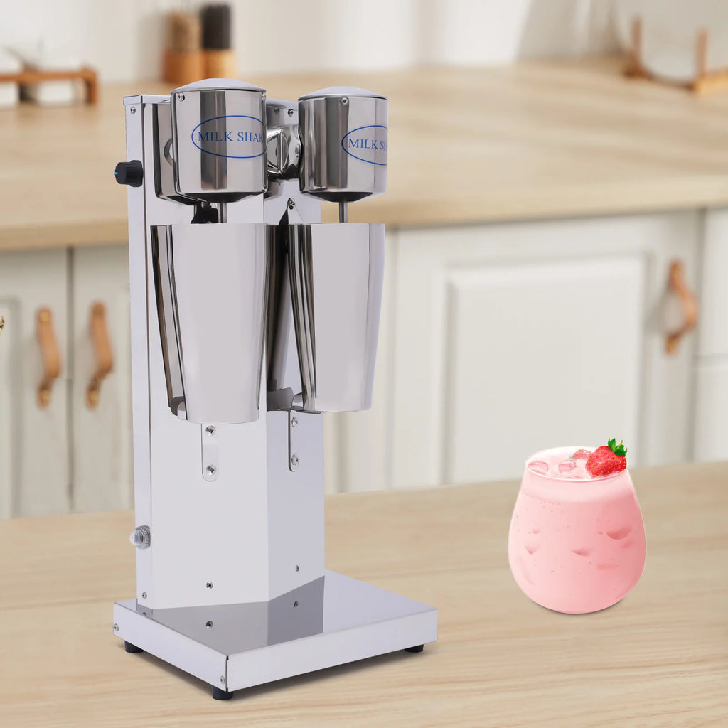 Double Head Commercial Milkshake Machine Ice Cream Mixer H826