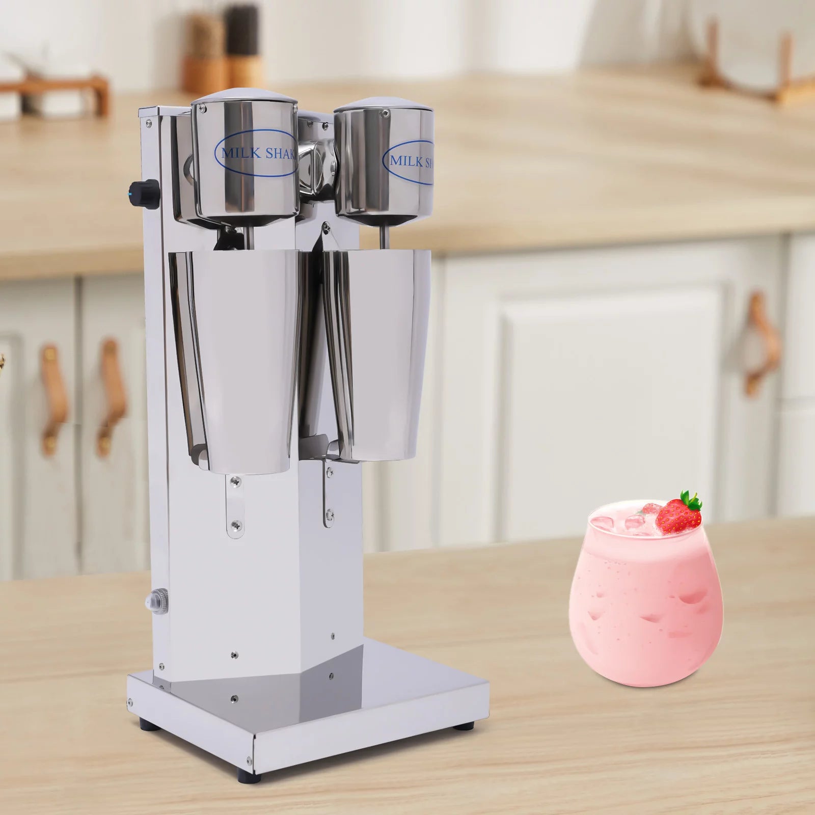 Double Head Commercial Milkshake Machine Ice Cream Mixer H826