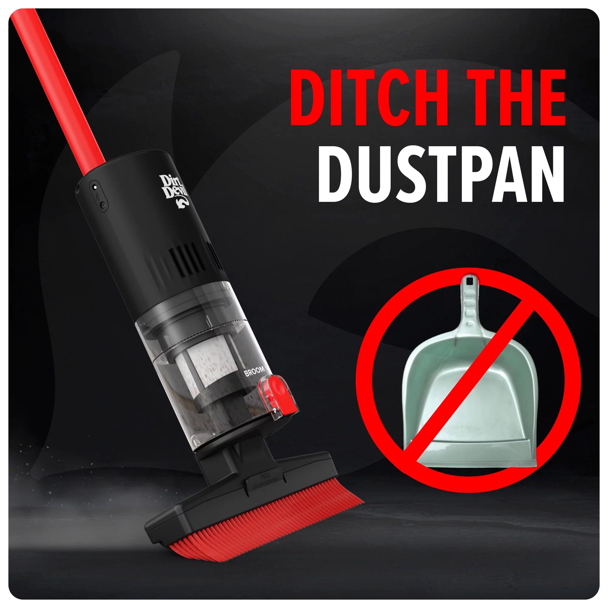 Dirt Devil Broom Vacuum Cleaner BD45000V O250177