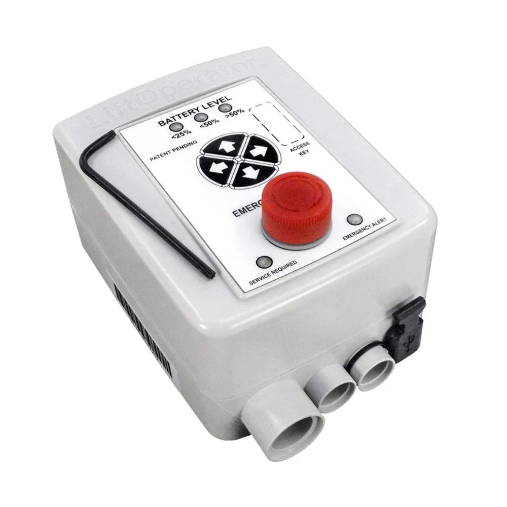 S.R. Smith 4-Button Lift Operator Control Box I44168