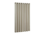 Thermal Blackout Tricia Patio Door Window Curtain Panel, Stone