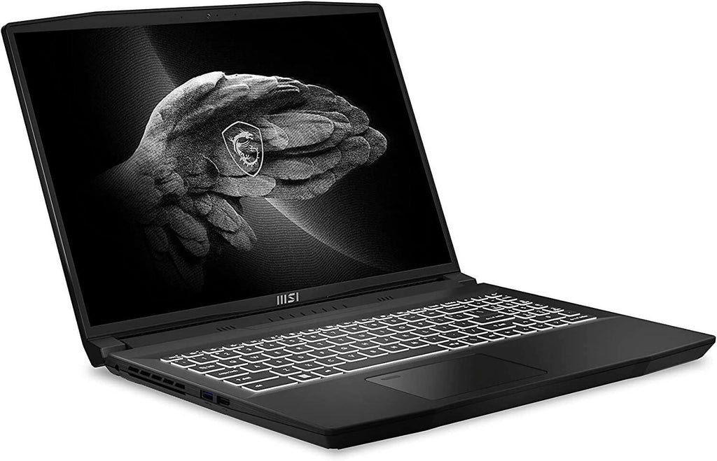 MSI Creator M16 16" Content Creation Laptop, Intel Core i7, RTX 3060, 32GB RAM, 1TB SSD, Windows 11 D5787