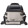Coleman Pro Heavy-Duty Insulated Soft Portable Cooler Lunchbox, 24 Can Capacity, Durable for Rugged Outdoor Use, Extra Storage Space, Shoulder Strap, & Easy-Pull Zippers