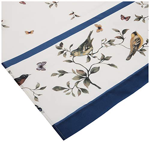 Achim Home Furnishings Love Birds Printed Tier & Swag Set 57x24 P802