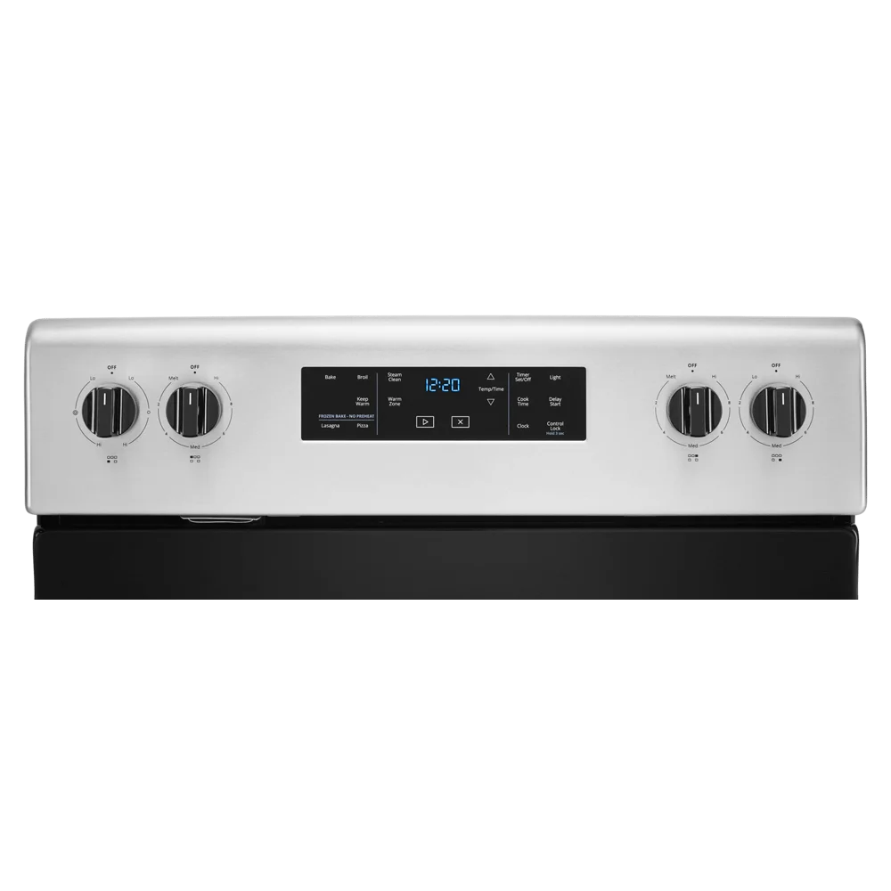 Whirlpool Wfe505w0j 30" Electric Range, Stainless Steel T45708