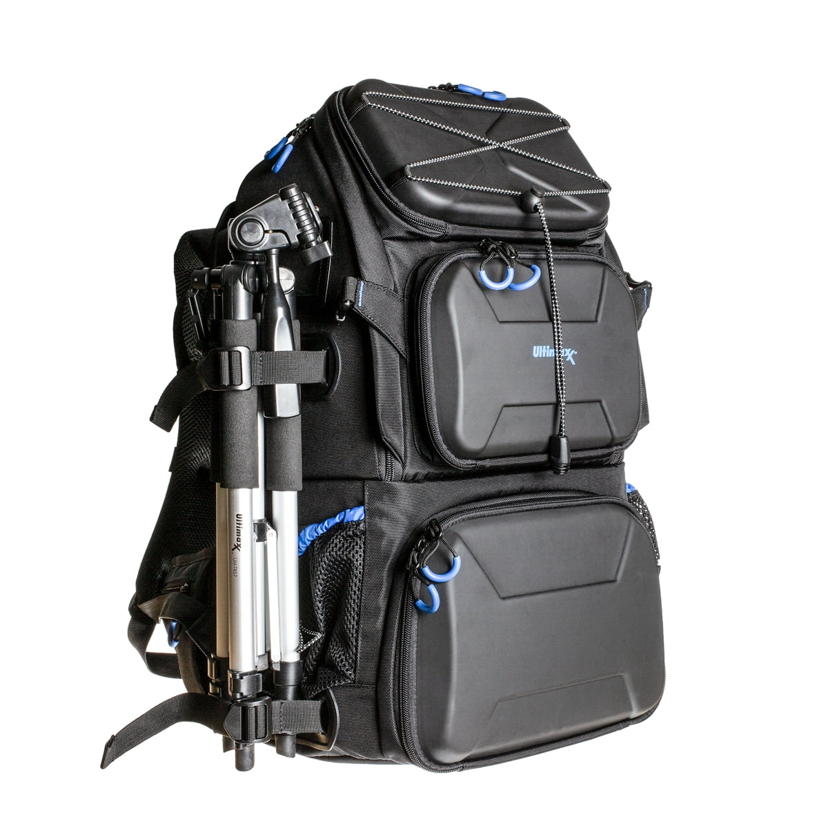 Professional Heavy Duty Camera Backpack with Removable Gadget Bag F411