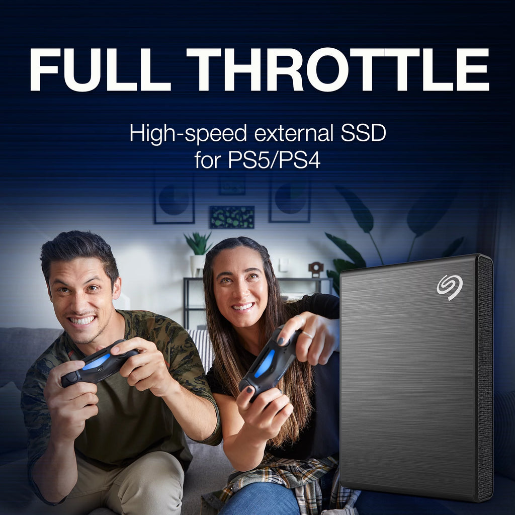 Seagate Game Drive 1TB External SSD for PlayStation Consoles N889076
