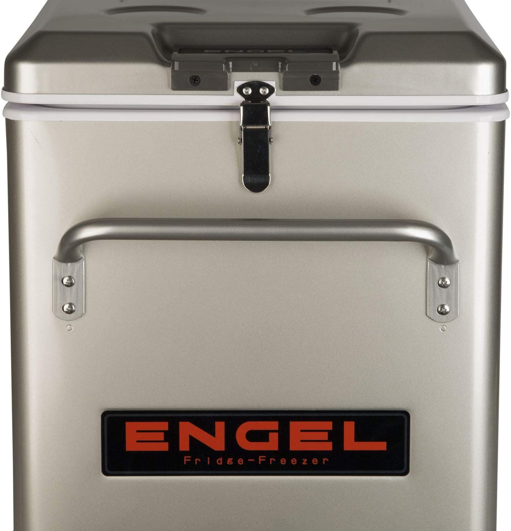 ENGEL Coolers Series Ac/DC Portable Fridge/Freezer, Platinum Z261358