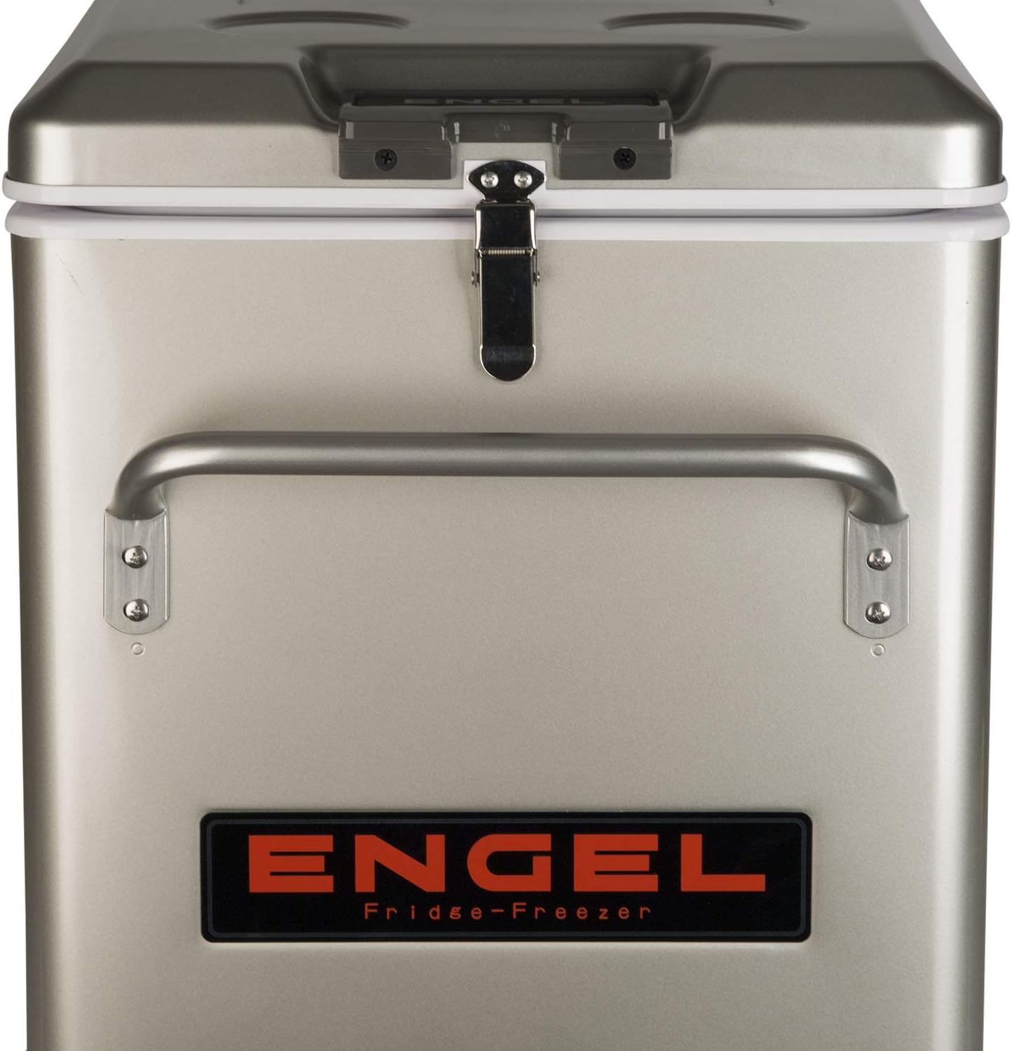 ENGEL Coolers Series Ac/DC Portable Fridge/Freezer, Platinum Z261358