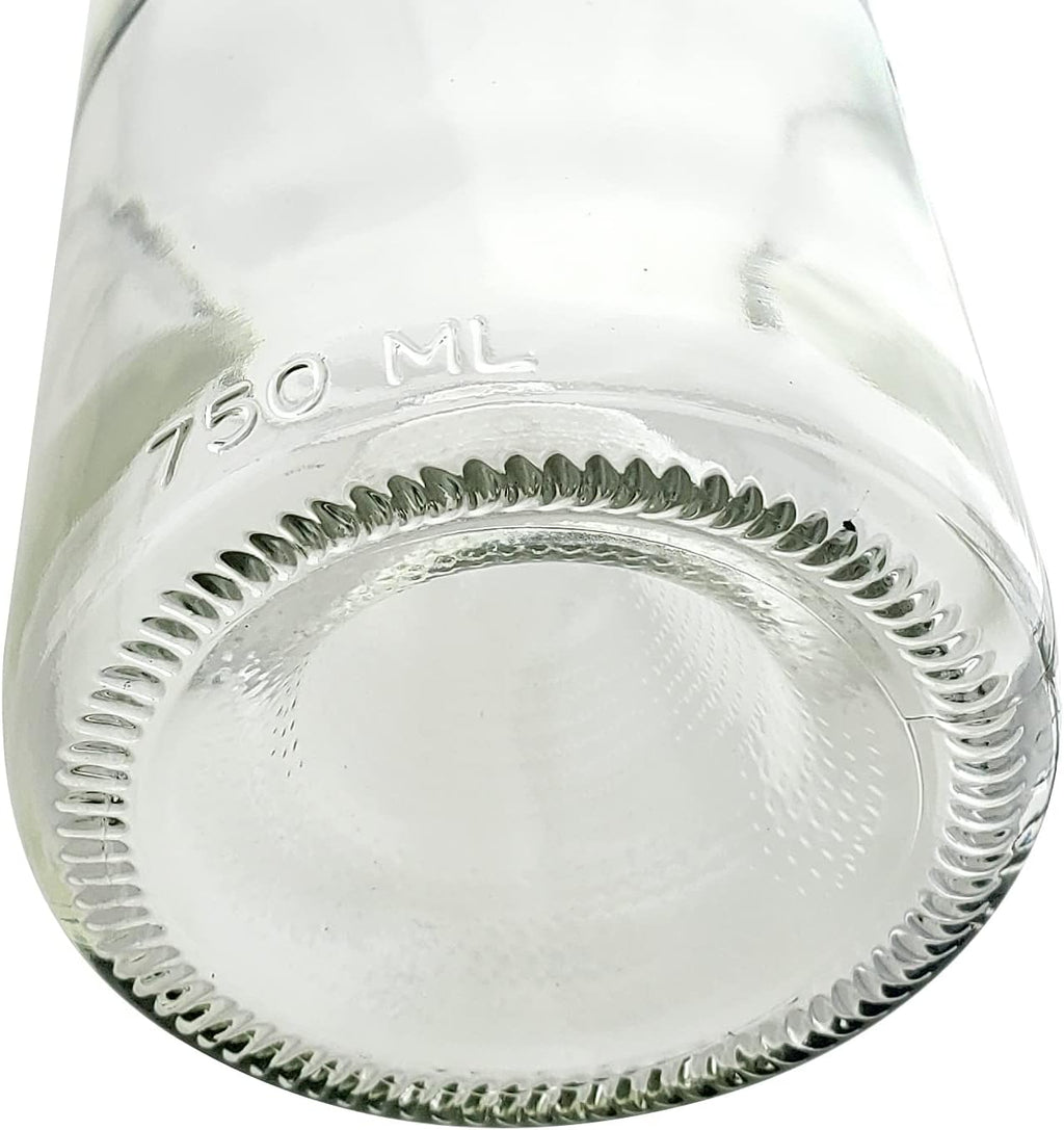 Clear Wine Bottles 750ml Case of 12 G85712