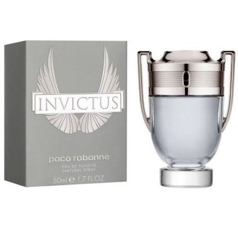 Paco Rabanne Invictus Men Eau de Toilette Spray, 3.4 Oz V23735