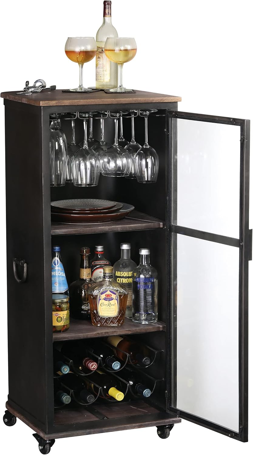 Howard Miller Stir Stick Wine & Bar Cabinet X6154