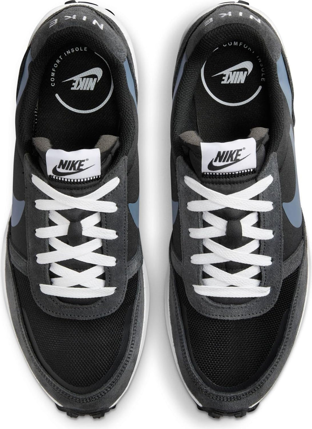Nike Waffle Debut Men's Shoes Black/White Size 8 B8849