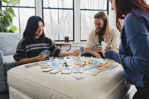 CATAN Cities & Knights Board Game Expansion for Adults and Kids, Ages 12+, 3-4 Players J99079