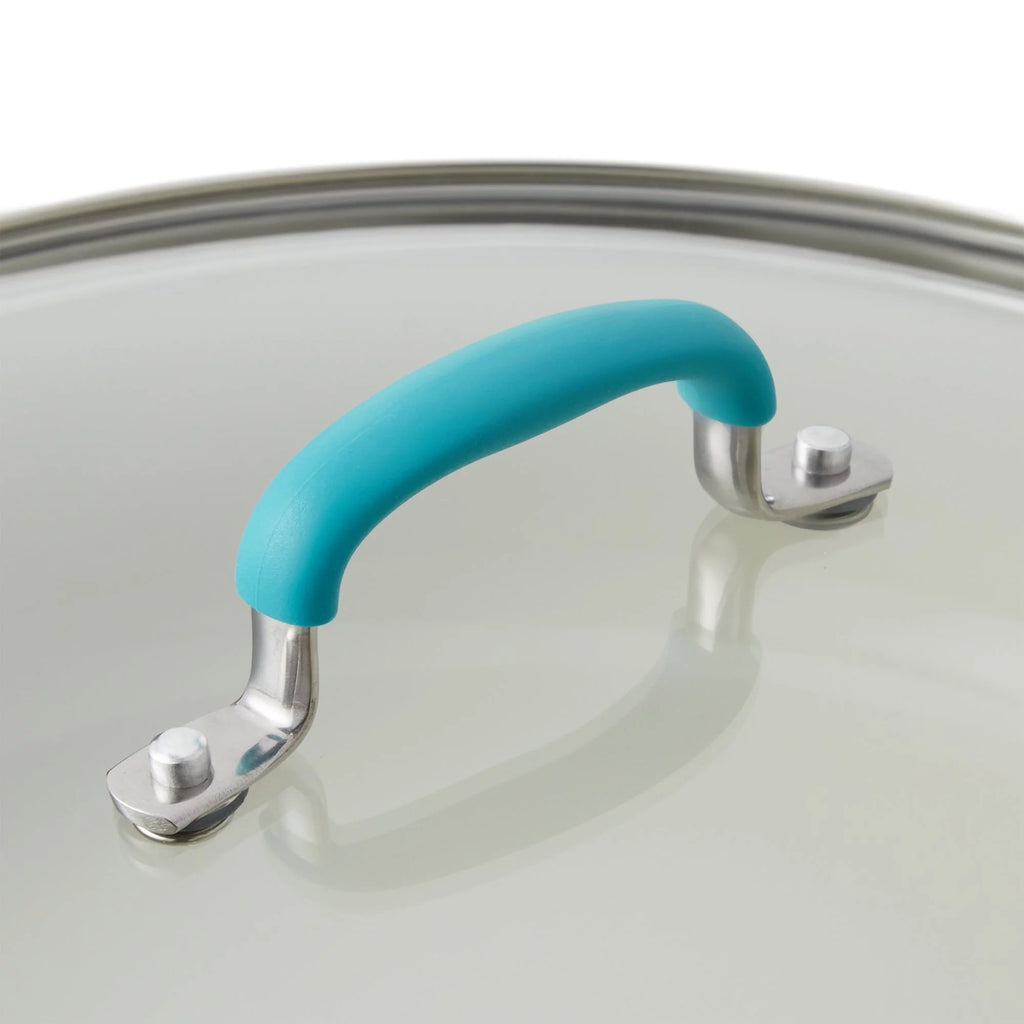 The Pioneer Woman 13 Inch Everyday Pan Blue Y583