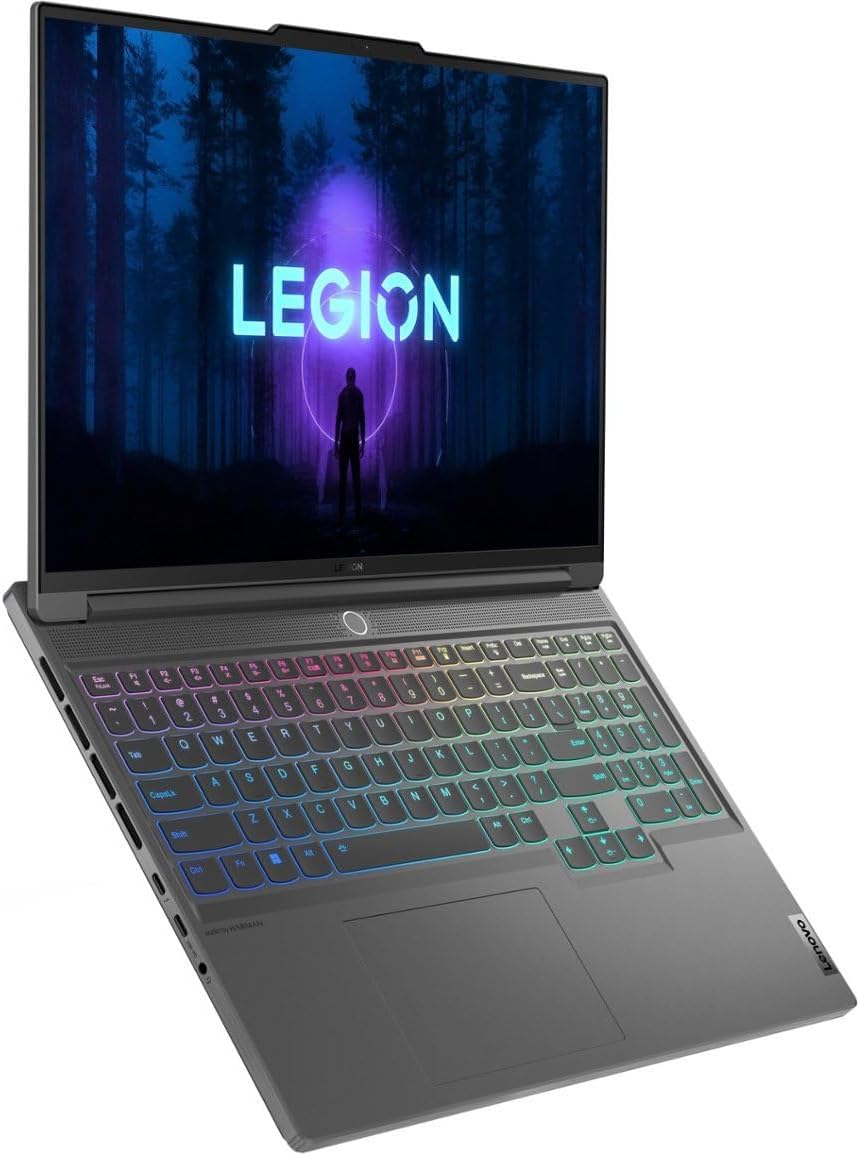 Lenovo Legion Slim 7i Gen 8 16" Gaming Laptop, Intel Core i9, RTX 4070, 16GB RAM, 1TB SSD E718956