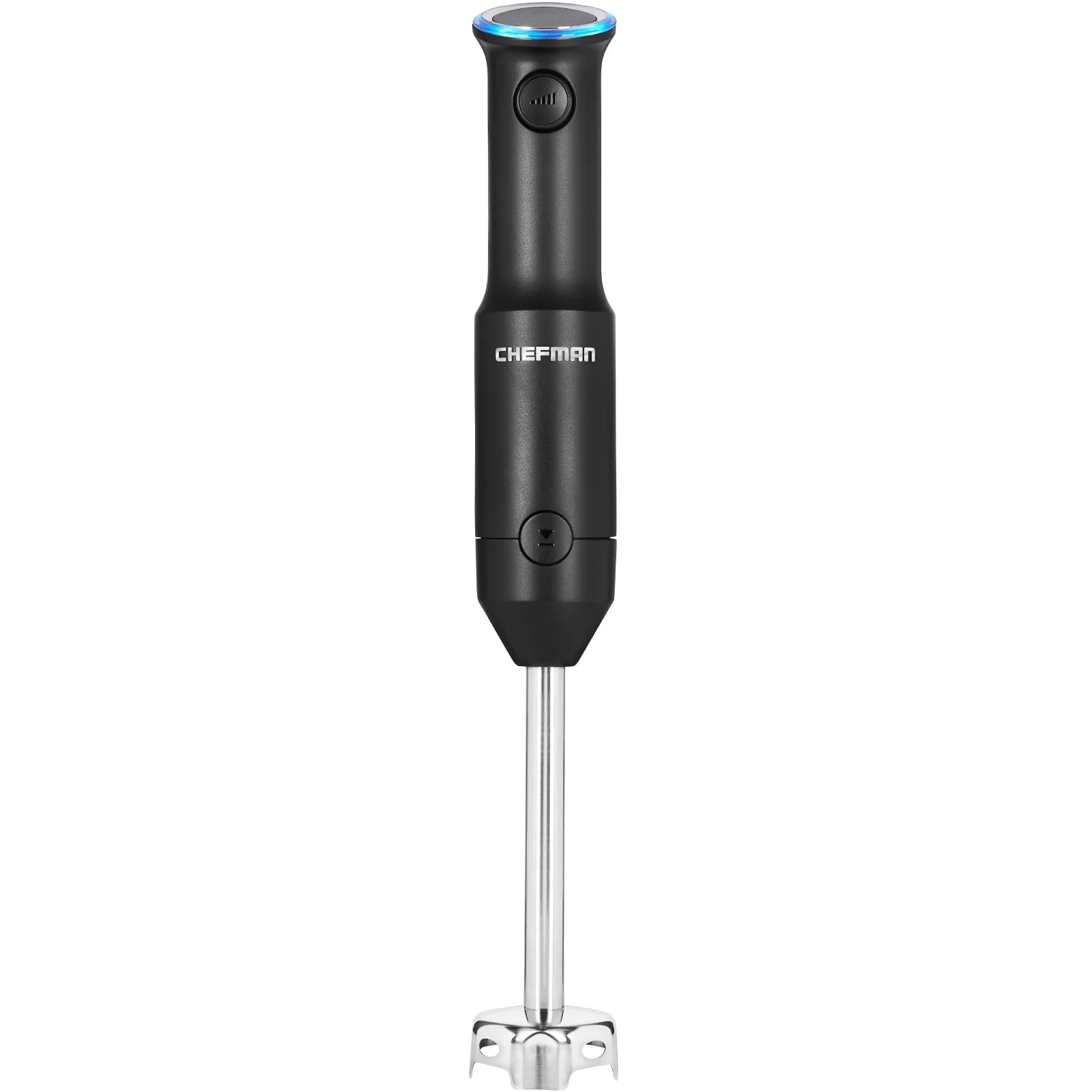 Chefman Cordless Handheld Immersion Blender, Variable Speed, Stainless-Steel Blade, Black
