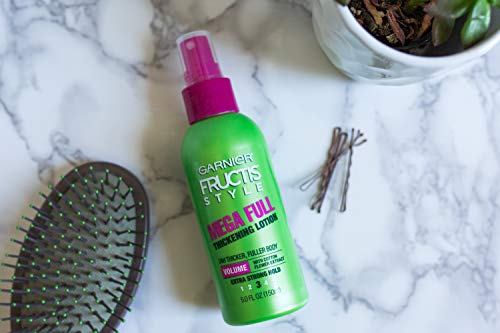Garnier Fructis Style Mega Full Thickening Lotion, 5 oz, 3 Count R5187
