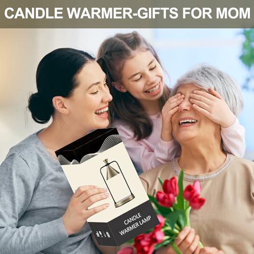 Candle Warmer Lamp with Timer, Dimmable, for Home Decor W90804