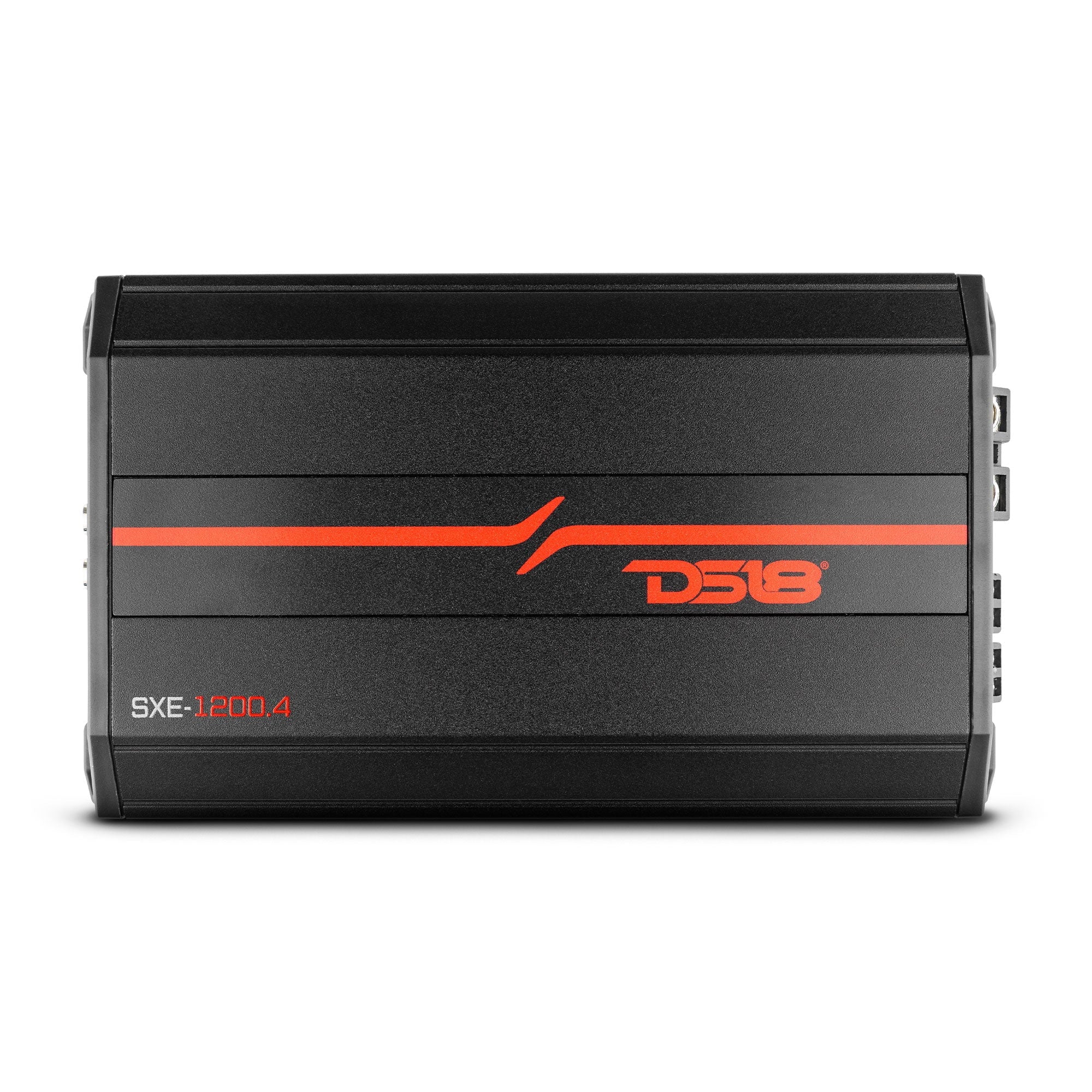 DS18 SXE-1200.4/RD 4-Channel Car Audio Amplifier W6906