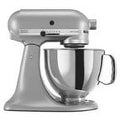 KitchenAid RRK150SM 5 QT ARTISAN SERIES MIXER - SILVER METALLIC (Used)