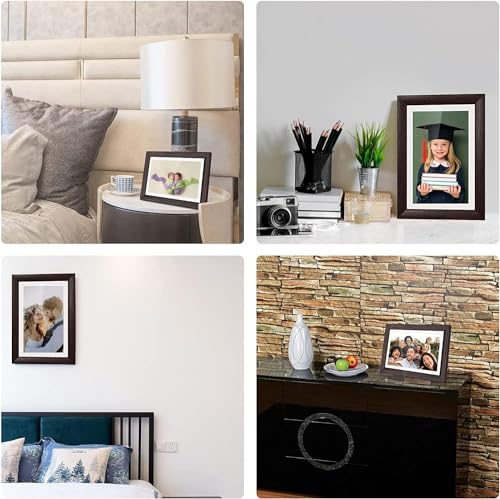 Frameo 10.1 Inch WiFi Digital Picture Frame with 32GB Memory R948