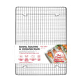 Fat Daddio's CR-HALF Stainless Steel Cooling & Baking Rack, 12 x 17 inch