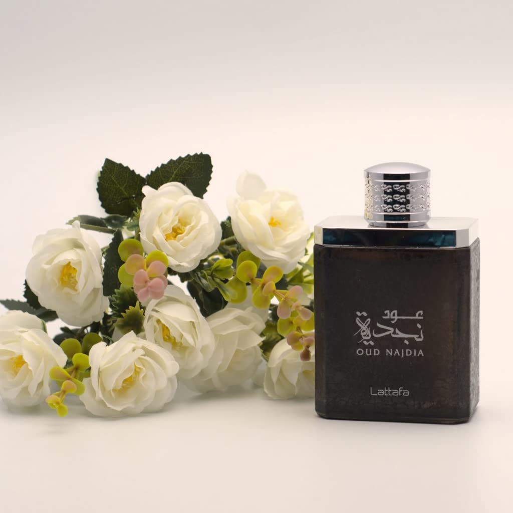 Lattafa Perfumes Oud Najdia Eau de Parfum Spray, 3.4 oz Z4345