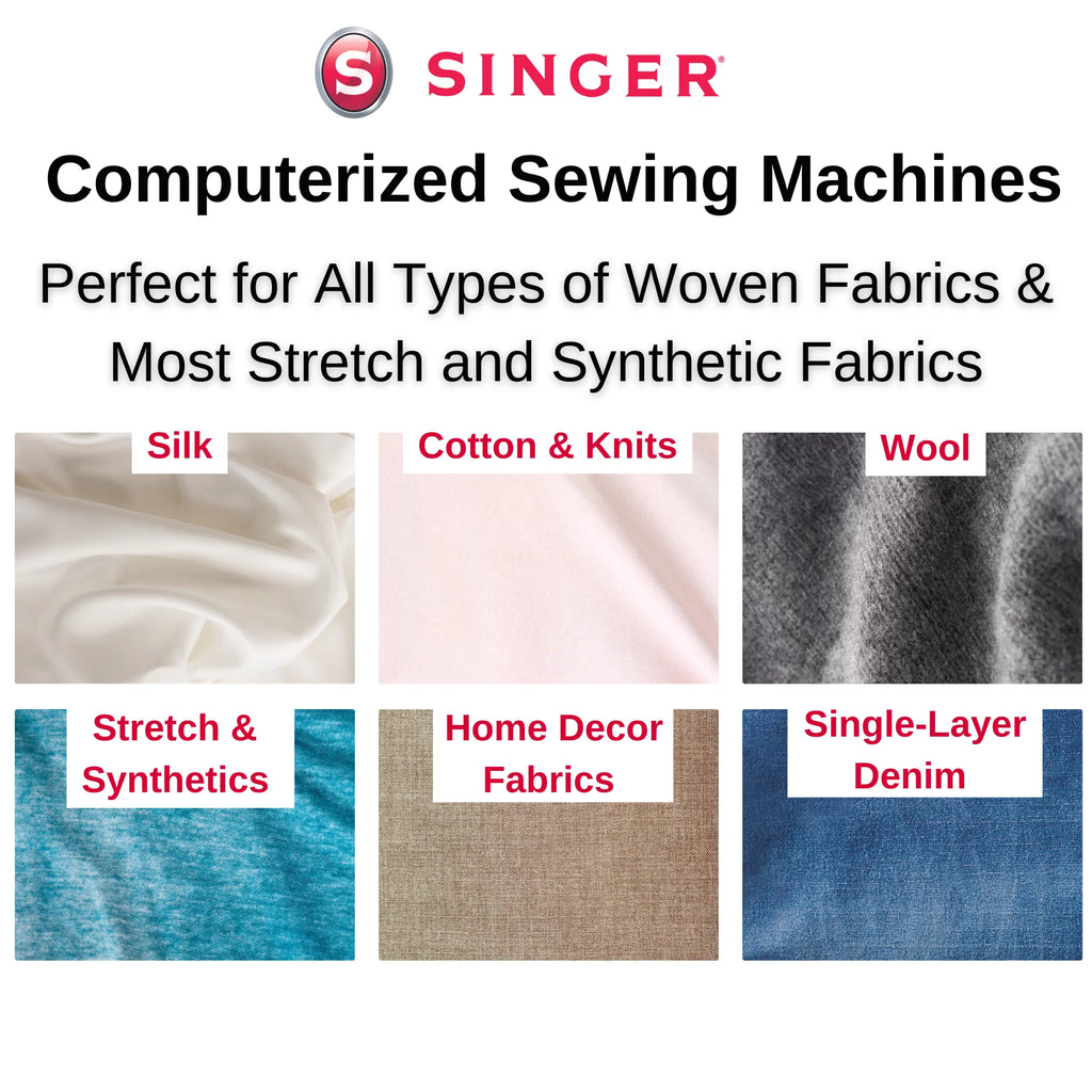 SINGER® 5400 Sew Mate Computerized Sewing Machine with 154 Stitch Applications L944