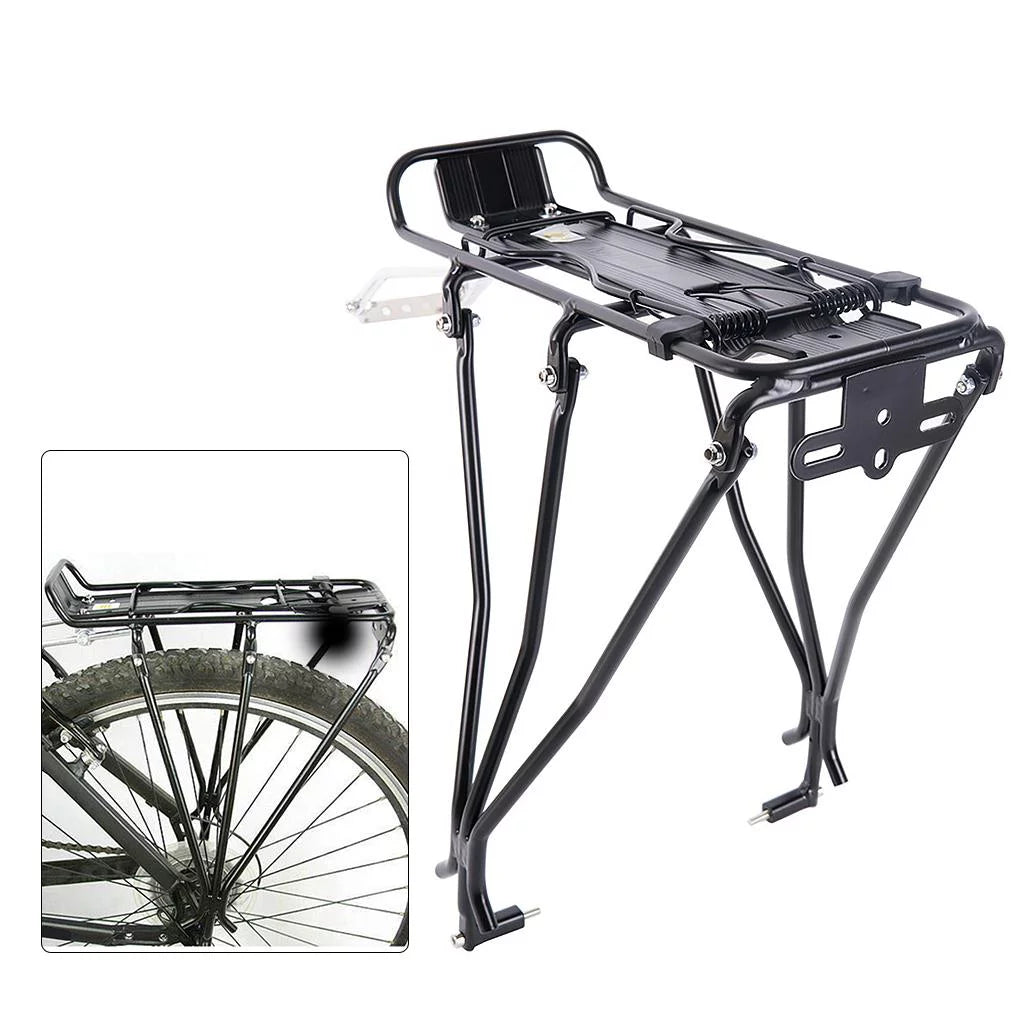 Bike Rack Shelf Rear Luggage Panniers Rack for 26" 28" Mountain Road Bike F84965
