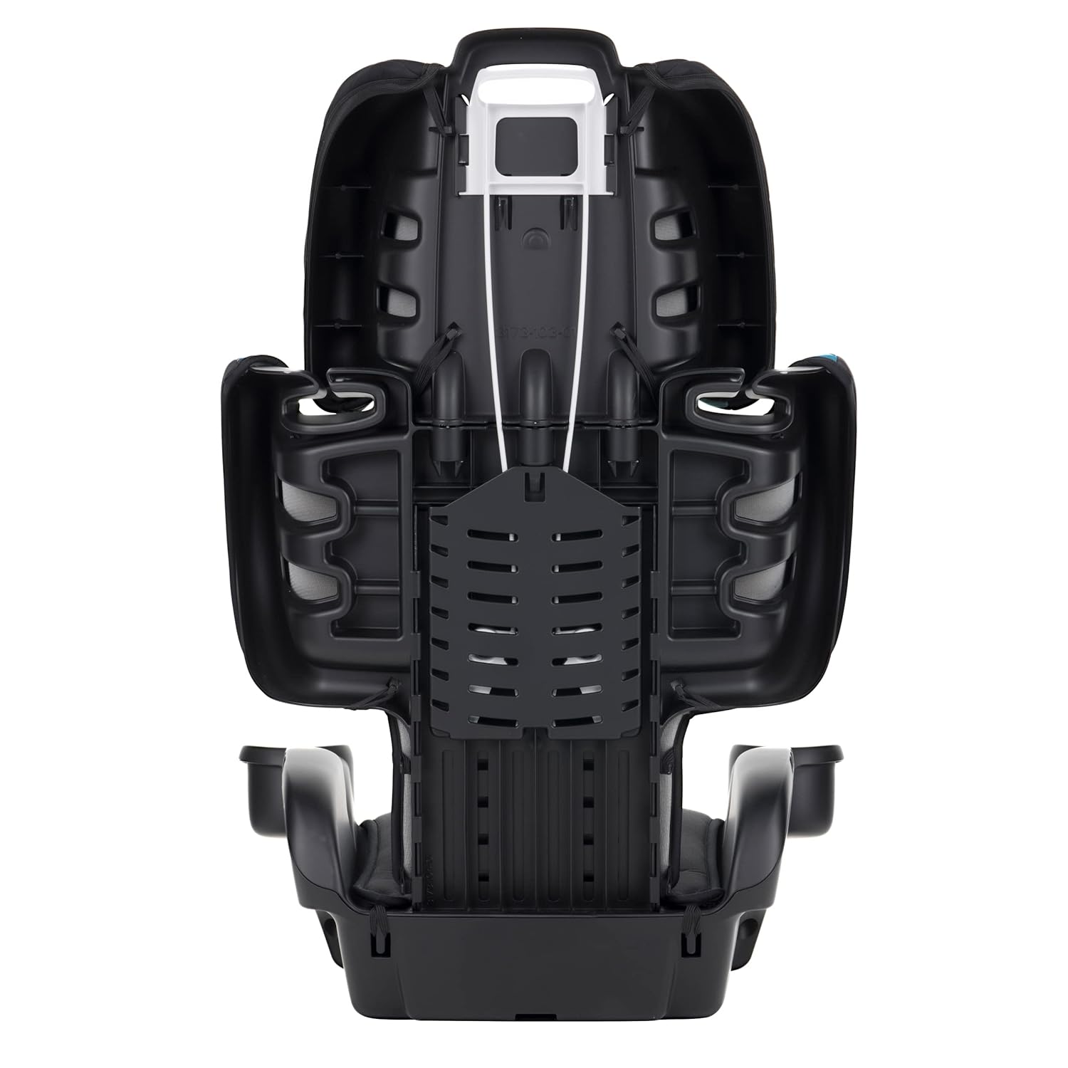 Evenflo GoTime LX Booster Car Seat Chardon Black & GoTime No Back Booster Car Seat Amore Pink P88760