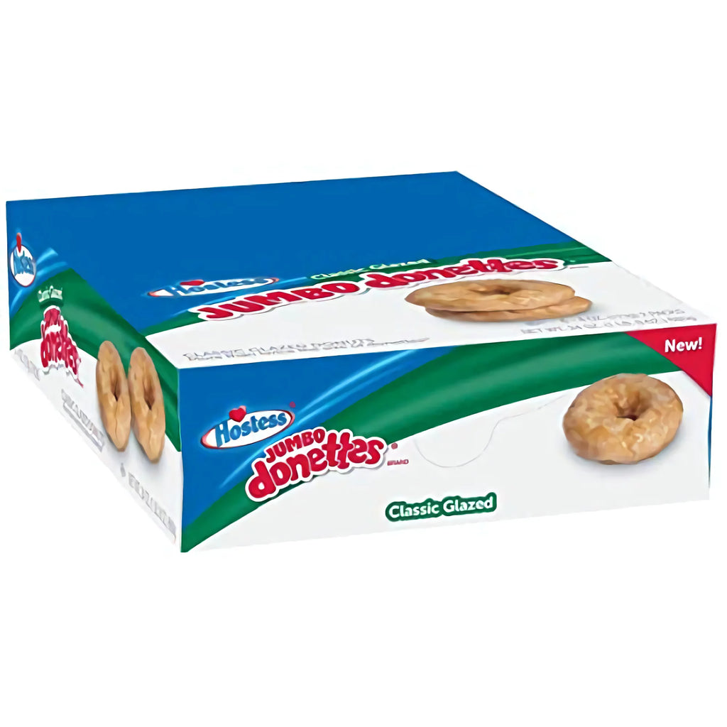 Jumbo Glazed Donettes 4 oz 6 Count Box X327029