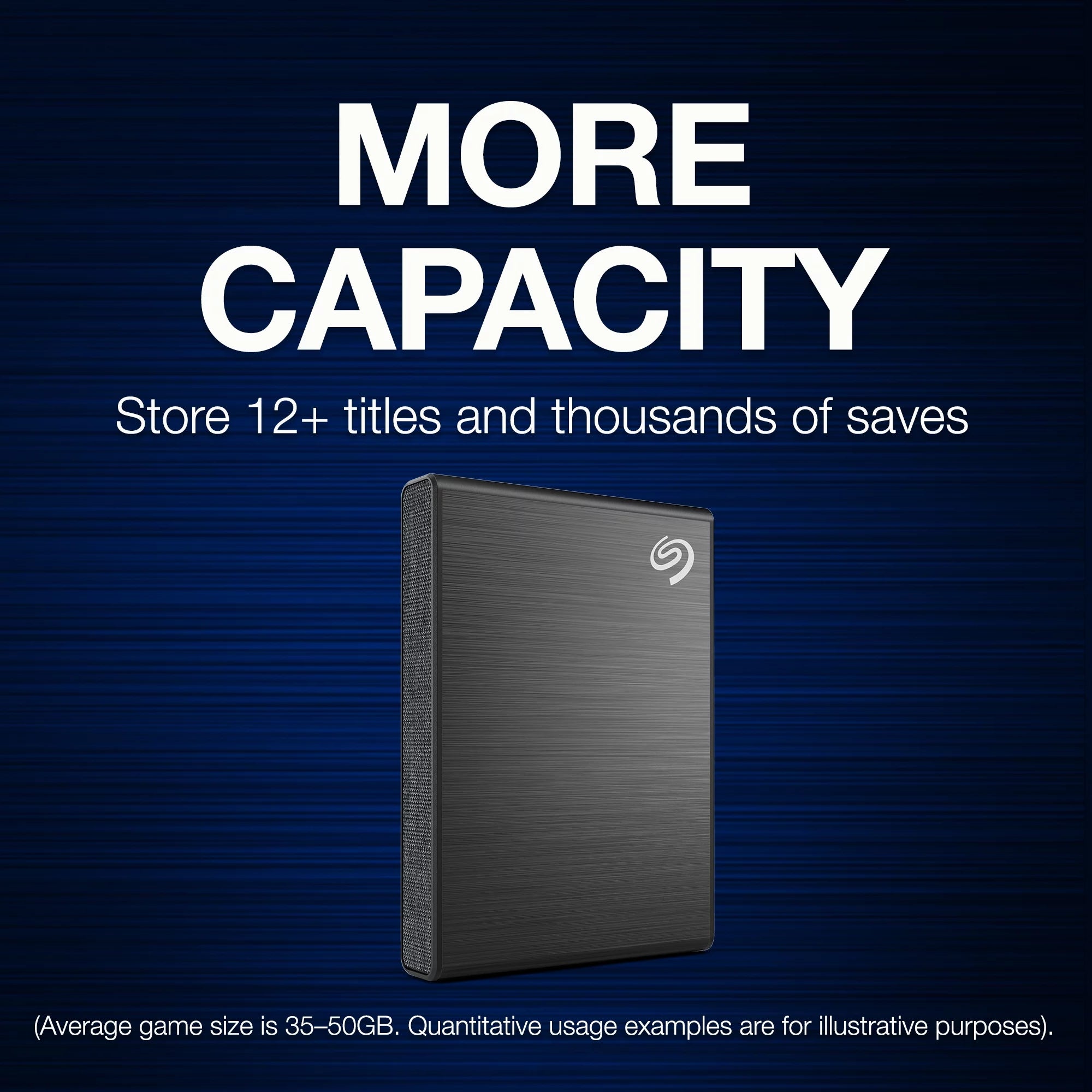 Seagate Game Drive 1TB External SSD for PlayStation Consoles N889076
