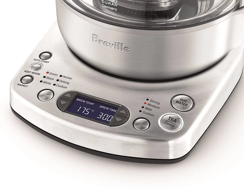Breville Tea Maker BTM800XL Brushed Stainless Steel Y869