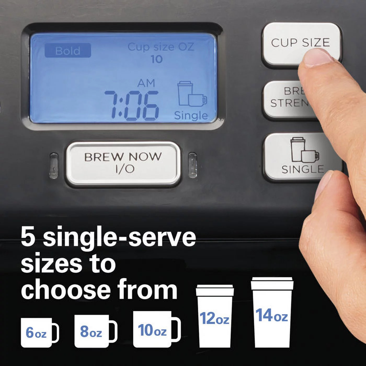 Hamilton Beach FlexBrew Trio Coffee Maker 49902 W289608