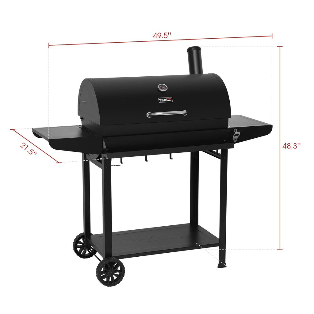 Royal Gourmet CC1830T 30" Barrel Charcoal Grill A528