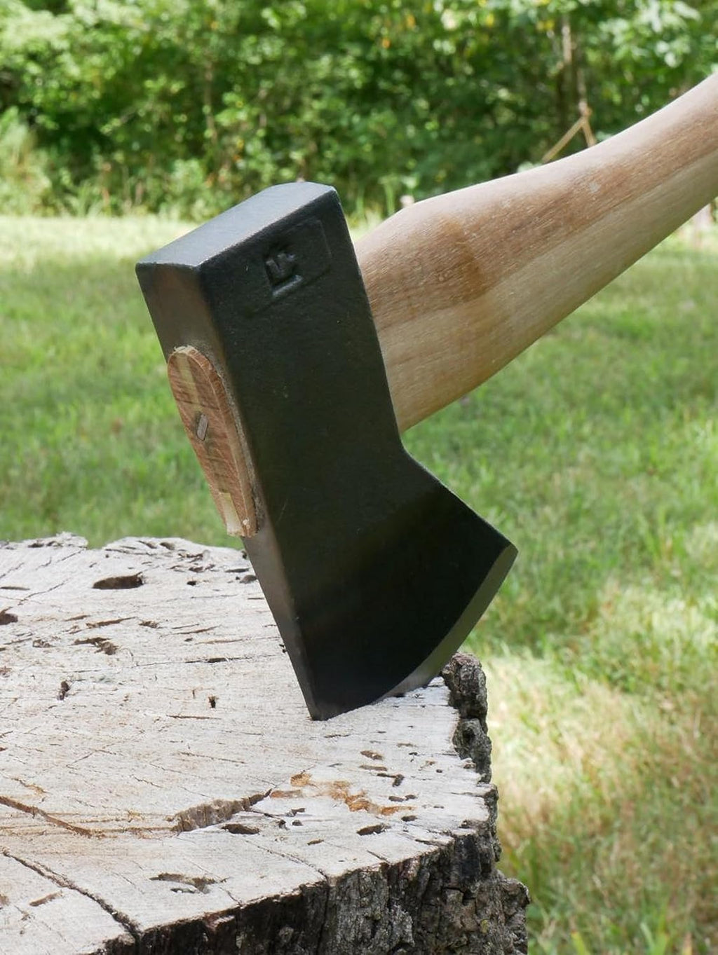Council Tool 2# Hudson Bay Camp Axe 18" Curved Wooden Handle S849913