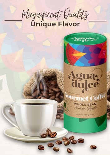 Agua Dulce Ground Coffee 100% Arabica Single Origin Costa Rica Honey Process 12oz L407