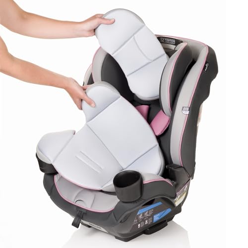 Evenflo EveryKid 3-in-1 Convertible Car Seat Ontario Gray Y60602