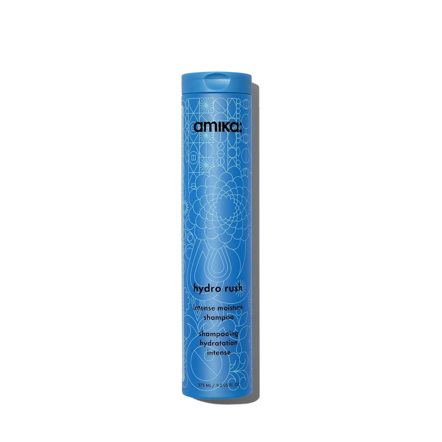 Amika Bust Your Brass Repair & Hydro Rush Moisture Shampoos 275ml S3699
