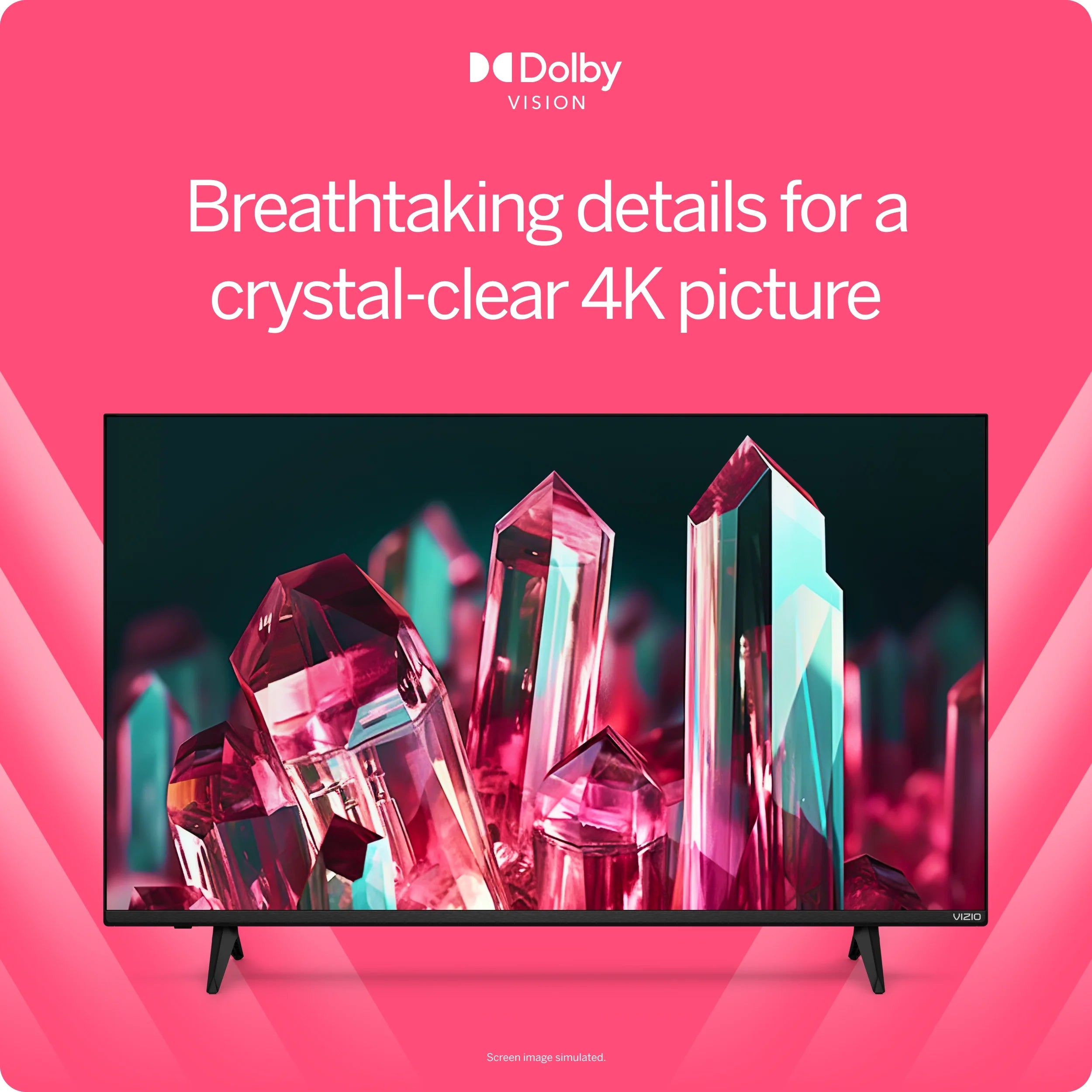 VIZIO 65" Class V-Series 4K LED HDR Smart TV V655M-K03 U46406