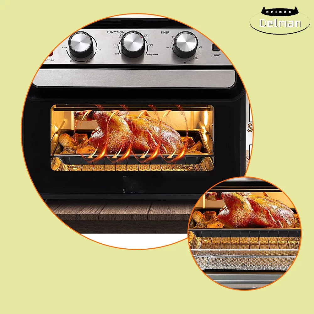 Air Fryer Oven, 6-in-1 Toaster Oven L67025